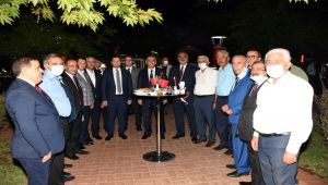 Adıyaman’da 30 Ağustos Zafer Bayramı resepsiyonu düzenlendi
