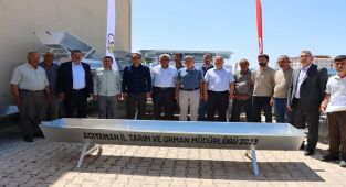 Adıyaman'da 40 köye 626 sıvat dağıtıldı