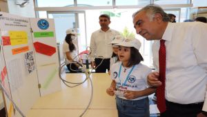 Adıyaman’da 4006 Tübitak Bilim Fuarı açıldı