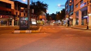 Adıyaman'da 408 saatlik tam kapanma başladı - Videolu Haber
