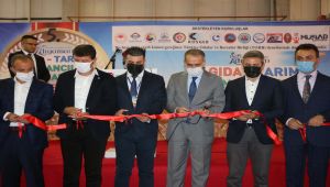 Adıyaman'da 5. Gıda Tarım ve Hayvancılık Fuarı açıldı - Videolu Haber