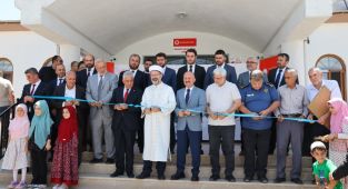 Adıyaman’da 52 camii ve 12 Kur’an kursu yeniden ibadete açıldı