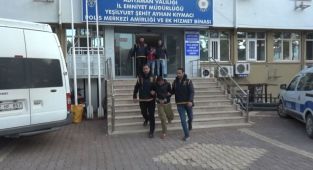 Adıyaman'da 52 yıl kesinleşmiş hapis cezası bulunan şüpheli yakalandı
