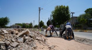 Adıyaman'da 6 Şubat’ın izleri siliniyor