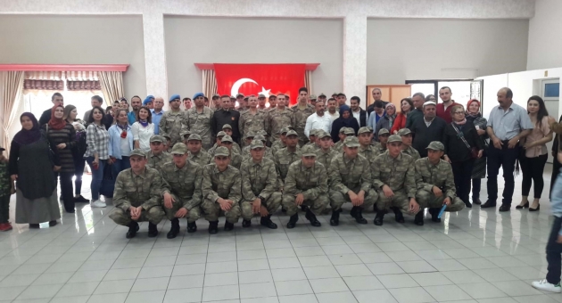 Adıyaman’da 7'nci Dönem Bedelli Er Ve Erbaşlar Yemin Etti