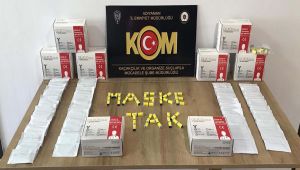 Adıyaman’da 75 adet kaçak Kovid-19 kiti ele geçirildi - Videolu Haber