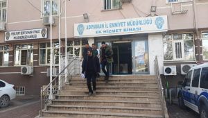 Adıyaman'da 8 Yıl Hapis Cezası İle Aranan Şüpheli Yakalandı
