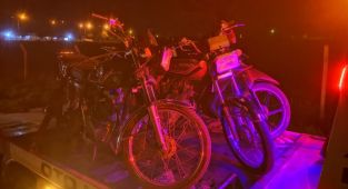 Adıyaman’da abartı egzozlu motosikletlere operasyon