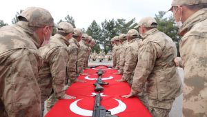 Adıyaman'da acemi erler için yemin töreni düzenlendi