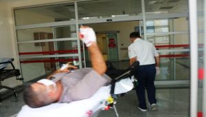Adıyaman'da acemi kasaplar kendini yaraladı - Videolu Haber