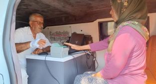 Adıyaman’da 'Adreste Nüfus Hizmeti' başladı: Vatandaşlara mobil hizmet