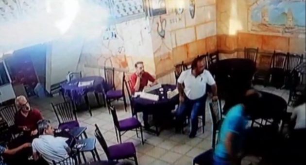 Adıyaman'da Ağabeyini Bıçaklama Anı Kamerada - Videolu Haber