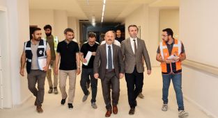 Adıyaman'da 'Akıllı Hastane' modeliyle yapılan kadın doğum hastanesi inşaatında sona gelindi