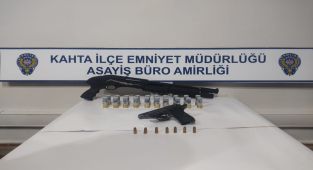 Adıyaman’da asayiş operasyonu: 4 tutuklama