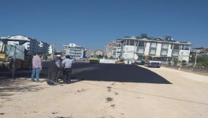 Adıyaman'da Asfalt Çalışması Devam Ediyor