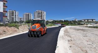 Adıyaman’da asfalt serim çalışmaları devam ediyor - Videolu Haber