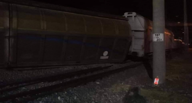 Adıyaman'da Aşırı Sıcaklar Treni Raydan Çıkarttı