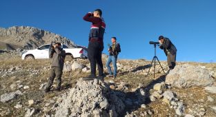 Adıyaman'da av denetimleri devam ediyor