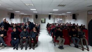 Adıyaman'da Avcı Eğitim Kursları Devam Ediyor