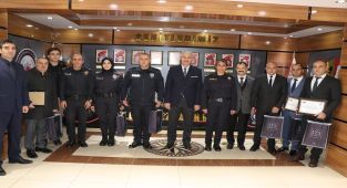 Adıyaman’da ayın personelleri ödüllendirildi