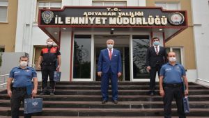 Adıyaman’da ayın polı̇slerı̇ ödüllendı̇rı̇ldı̇
