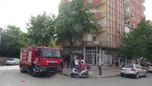 Adıyaman’da Baca Yangını Korkuttu