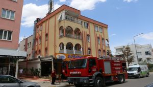 Adıyaman’da baca yangını korkuttu - Videolu Haber