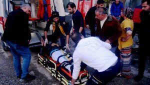 Adıyaman’da Balkondan Düşen Kişi Yaralandı