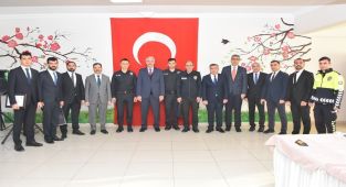 Adıyaman'da başarılı polisler ödüllendirildi