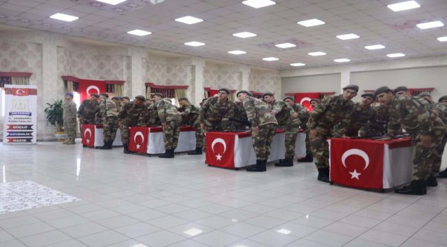 Adıyaman'da Bedelli Erbaş ve Erler Yemin Etti