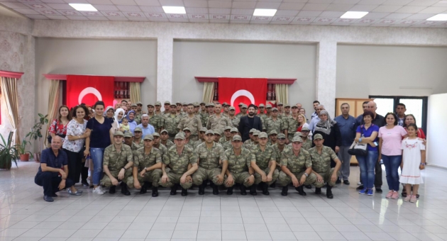Adıyaman'da Bedelli Erbaş ve Erler Yemin Etti
