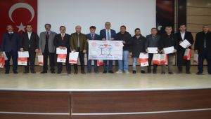 Adıyaman'da 'Beslenme Dostu Okullar' Sertifikalarını Aldı