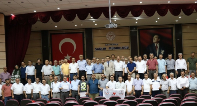 Adıyaman'da "Beyaz Bayrak Ve Beslenme Dostu Okul" Sertifika Ve Ödül Töreni