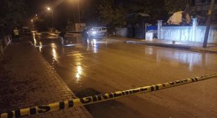 Adıyaman'da bir eve ateş açıldı