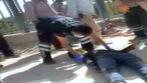 Adıyaman’da bisiklet devrildi: 2 yaralı - Videolu Haber