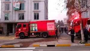 Adıyaman’da bordum katında yangın - Videolu Haber
