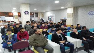 Adıyaman'da 'Cami Gençlik Halkaları'' Etkinliği