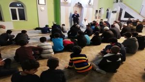 Adıyaman’da Cami ve Mahalle Gençlik Buluşmaları Devam Ediyor