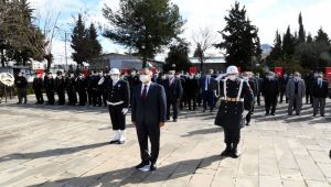 Adıyaman'da Çanakkale Zaferi'nin 106. yıl dönümü kutlandı
