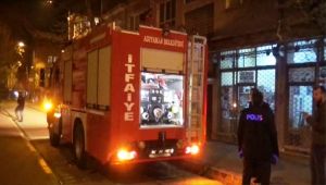 Adıyaman’da Çatı Yangını Korkuttu
