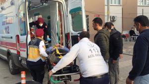 Adıyaman'da çatıdan düşen işçi yaralandı - Videolu Haber