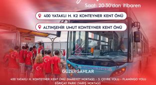 Adıyaman’da çeyrek final heyecanı dev ekranda