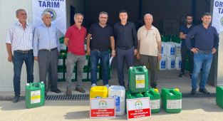 Adıyaman'da çiftçilere mineral gübre dağıtımı yapıldı