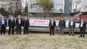 Adıyaman'da çiftçilere sıvat dağıtımı