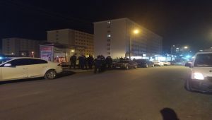 Adıyaman'da çıkan kavgaya polis müdahale etti