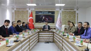 Adıyaman’da Çocuk İzlem Merkezi Faaliyetleri Değerlendirme Toplantısı