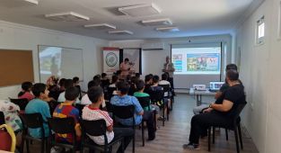 Adıyaman'da çocuklara Doğa Koruma eğitimi