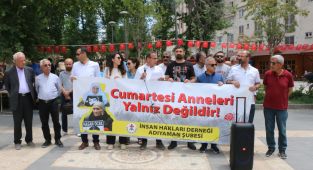 Adıyaman’da Cumartesi Anneleri basın açıklaması - Videolu Haber