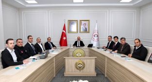 Adıyaman’da ‘Değerlendirme Toplantısı’ düzenlendi