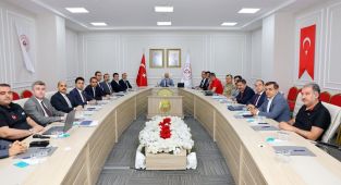Adıyaman’da değerlendirme toplantısı